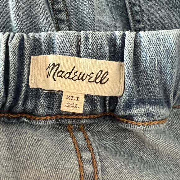 Madewell Pull On Jeans XL Tall - Picture 3 of 4